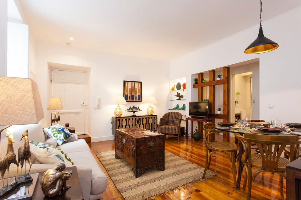 Charming Apartment In Alfama Lisboa Habitación foto