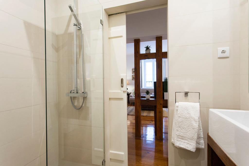Charming Apartment In Alfama Lisboa Habitación foto