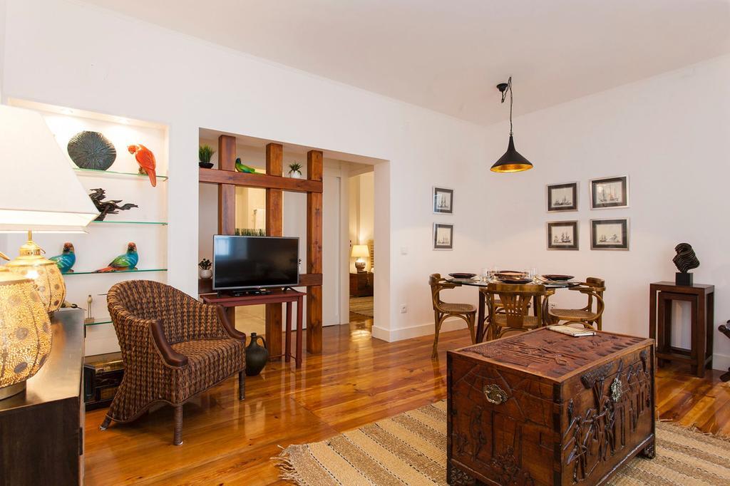 Charming Apartment In Alfama Lisboa Habitación foto