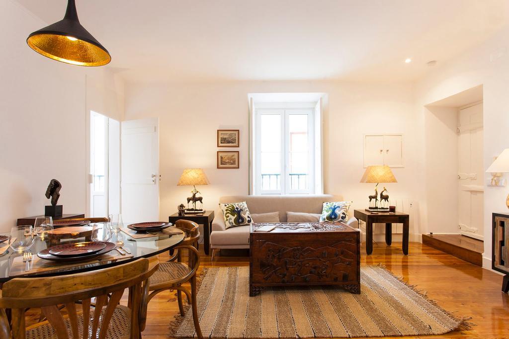 Charming Apartment In Alfama Lisboa Habitación foto